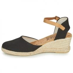 Chaussures Femme Sandales et Nu-pieds Casual Attitude ONELLA Noir -Sandales Soldes Boutique 18978878 500 D