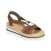 Chaussures Femme Sandales et Nu-pieds Rieker FARRO Marron