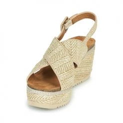 Chaussures Femme Sandales et Nu-pieds Refresh AMELA Beige -Sandales Soldes Boutique 18980122 500 C
