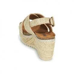 Chaussures Femme Sandales et Nu-pieds Refresh AMELA Beige -Sandales Soldes Boutique 18980122 500 E