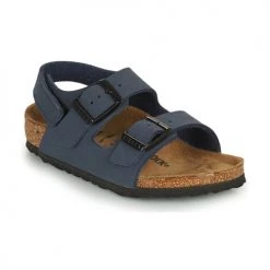 Chaussures Garçon Sandales et Nu-pieds Birkenstock MILANO HL Bleu