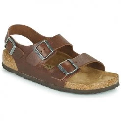 Chaussures Homme Sandales et Nu-pieds Birkenstock MILANO Marron
