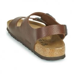Chaussures Homme Sandales et Nu-pieds Birkenstock MILANO Marron -Sandales Soldes Boutique 18980480 500 E