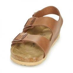 Chaussures Homme Sandales et Nu-pieds Birkenstock MILANO Marron -Sandales Soldes Boutique 18980481 500 C