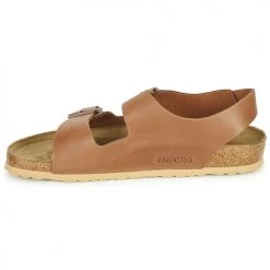 Chaussures Homme Sandales et Nu-pieds Birkenstock MILANO Marron -Sandales Soldes Boutique 18980481 500 D
