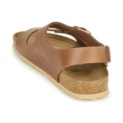 Chaussures Homme Sandales et Nu-pieds Birkenstock MILANO Marron -Sandales Soldes Boutique 18980481 500 E