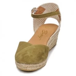 Chaussures Femme Sandales et Nu-pieds Betty London INONO Kaki -Sandales Soldes Boutique 18980965 500 C