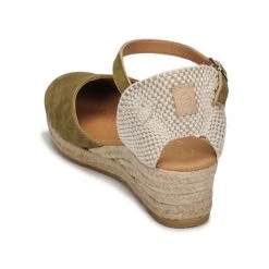 Chaussures Femme Sandales et Nu-pieds Betty London INONO Kaki -Sandales Soldes Boutique 18980965 500 E