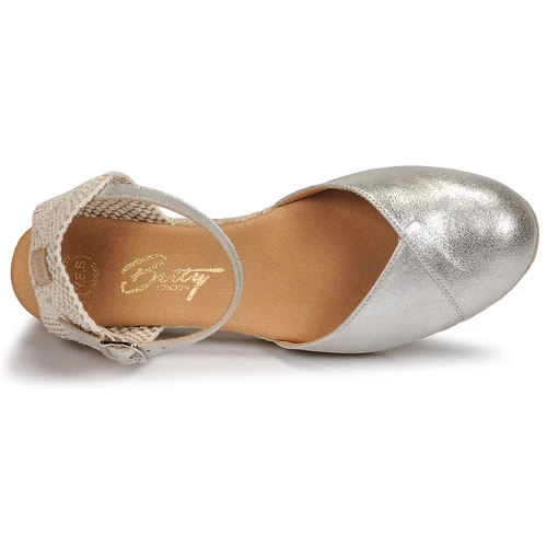 Chaussures Femme Sandales et Nu-pieds Betty London INONO Argenté 6 Chaussures Femme Sandales et Nu-pieds Betty London INONO Argenté – Image 6