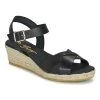 Chaussures Femme Sandales et Nu-pieds Betty London GIORGIA Noir