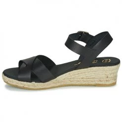 Chaussures Femme Sandales et Nu-pieds Betty London GIORGIA Noir -Sandales Soldes Boutique 18980967 500 D