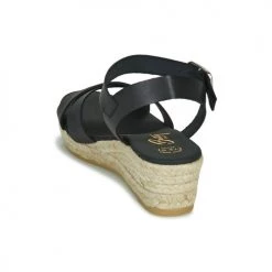Chaussures Femme Sandales et Nu-pieds Betty London GIORGIA Noir -Sandales Soldes Boutique 18980967 500 E