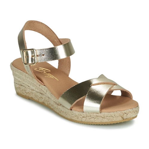 Chaussures Femme Sandales et Nu-pieds Betty London GIORGIA Doré 1 Chaussures Femme Sandales et Nu-pieds Betty London GIORGIA Doré