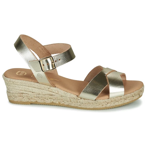 Chaussures Femme Sandales et Nu-pieds Betty London GIORGIA Doré 2 Chaussures Femme Sandales et Nu-pieds Betty London GIORGIA Doré – Image 2