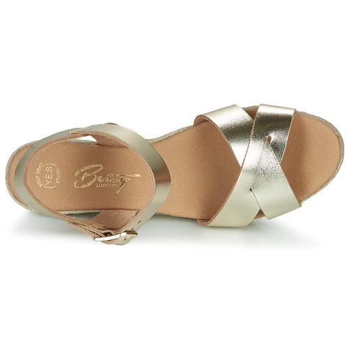 Chaussures Femme Sandales et Nu-pieds Betty London GIORGIA Doré 6 Chaussures Femme Sandales et Nu-pieds Betty London GIORGIA Doré – Image 6