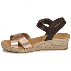 Chaussures Femme Sandales et Nu-pieds Betty London GIORGIA Marron/nude -Sandales Soldes Boutique 18980969 500 D