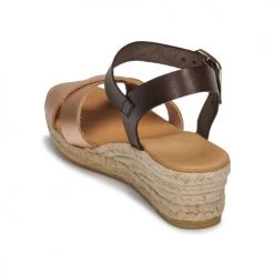 Chaussures Femme Sandales et Nu-pieds Betty London GIORGIA Marron/nude -Sandales Soldes Boutique 18980969 500 E