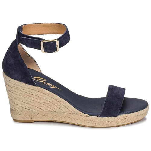 Chaussures Femme Sandales et Nu-pieds Betty London INDALI Marine 2 Chaussures Femme Sandales et Nu-pieds Betty London INDALI Marine – Image 2