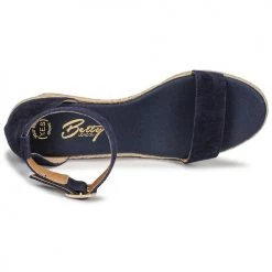 Chaussures Femme Sandales et Nu-pieds Betty London INDALI Marine 11 Chaussures Femme Sandales et Nu-pieds Betty London INDALI Marine -Sandales Soldes Boutique 18980970 500 F