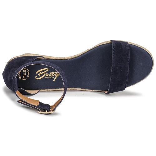 Chaussures Femme Sandales et Nu-pieds Betty London INDALI Marine 6 Chaussures Femme Sandales et Nu-pieds Betty London INDALI Marine – Image 6