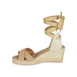 Chaussures Femme Sandales et Nu-pieds Betty London IDILE Beige -Sandales Soldes Boutique 18980972 500 D