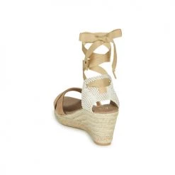 Chaussures Femme Sandales et Nu-pieds Betty London IDILE Beige -Sandales Soldes Boutique 18980972 500 E