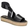 Chaussures Femme Sandales et Nu-pieds Betty London EBALUIE Noir