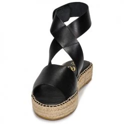 Chaussures Femme Sandales et Nu-pieds Betty London EBALUIE Noir -Sandales Soldes Boutique 18980974 500 C