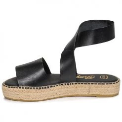 Chaussures Femme Sandales et Nu-pieds Betty London EBALUIE Noir -Sandales Soldes Boutique 18980974 500 D