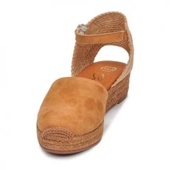 Chaussures Femme Sandales et Nu-pieds Betty London ANTALA Cognac -Sandales Soldes Boutique 18980975 500 C