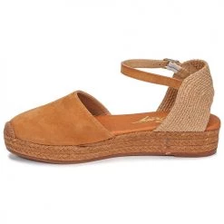 Chaussures Femme Sandales et Nu-pieds Betty London ANTALA Cognac -Sandales Soldes Boutique 18980975 500 D
