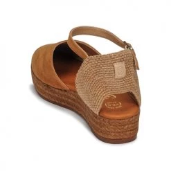 Chaussures Femme Sandales et Nu-pieds Betty London ANTALA Cognac -Sandales Soldes Boutique 18980975 500 E