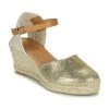 Chaussures Femme Sandales et Nu-pieds Betty London CASSIA Doré