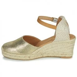 Chaussures Femme Sandales et Nu-pieds Betty London CASSIA Doré -Sandales Soldes Boutique 18980976 500 D