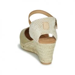 Chaussures Femme Sandales et Nu-pieds Betty London CASSIA Doré -Sandales Soldes Boutique 18980976 500 E