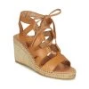 Chaussures Femme Sandales et Nu-pieds Betty London OTANA Camel