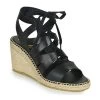 Chaussures Femme Sandales et Nu-pieds Betty London OLEBESY Noir