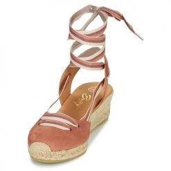 Chaussures Femme Sandales et Nu-pieds Betty London OJORD Rose -Sandales Soldes Boutique 18980979 500 C