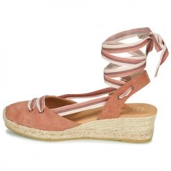 Chaussures Femme Sandales et Nu-pieds Betty London OJORD Rose -Sandales Soldes Boutique 18980979 500 D