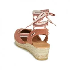 Chaussures Femme Sandales et Nu-pieds Betty London OJORD Rose -Sandales Soldes Boutique 18980979 500 E