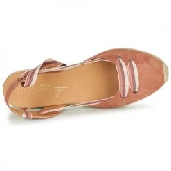 Chaussures Femme Sandales et Nu-pieds Betty London OJORD Rose -Sandales Soldes Boutique 18980979 500 F