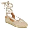 Chaussures Femme Sandales et Nu-pieds Betty London OJORD Beige