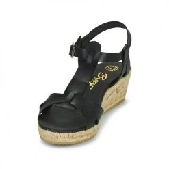 Chaussures Femme Sandales et Nu-pieds Betty London OBORSEL Noir 8 Chaussures Femme Sandales et Nu-pieds Betty London OBORSEL Noir -Sandales Soldes Boutique 18980982 500 C
