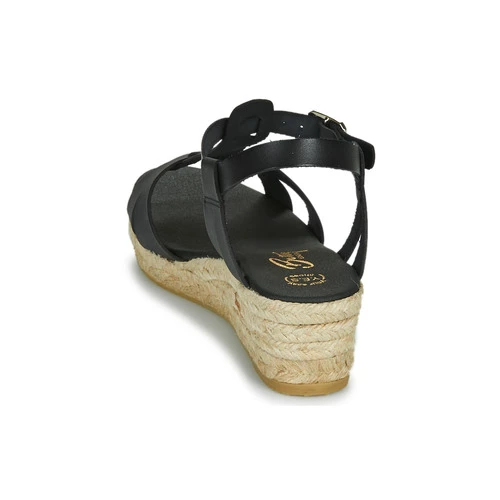 Chaussures Femme Sandales et Nu-pieds Betty London OBORSEL Noir 5 Chaussures Femme Sandales et Nu-pieds Betty London OBORSEL Noir – Image 5