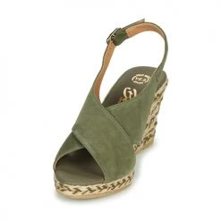 Chaussures Femme Sandales et Nu-pieds Betty London OHINDRA Kaki -Sandales Soldes Boutique 18980986 500 C