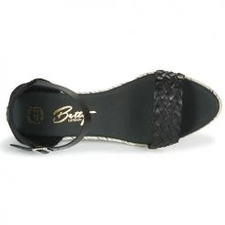 Chaussures Femme Sandales et Nu-pieds Betty London OBRENNA Cognac 11 Chaussures Femme Sandales et Nu-pieds Betty London OBRENNA Cognac -Sandales Soldes Boutique 18980987 500 F