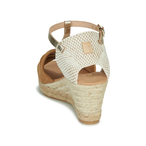 Chaussures Femme Sandales et Nu-pieds Betty London OREINOA Camel 5 Chaussures Femme Sandales et Nu-pieds Betty London OREINOA Camel – Image 5