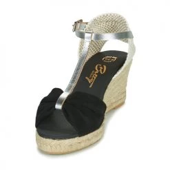 Chaussures Femme Sandales et Nu-pieds Betty London OREINOA Noir -Sandales Soldes Boutique 18980989 500 C