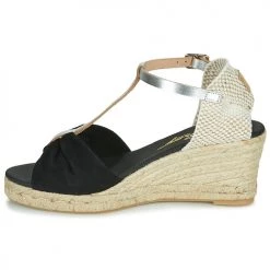 Chaussures Femme Sandales et Nu-pieds Betty London OREINOA Noir -Sandales Soldes Boutique 18980989 500 D