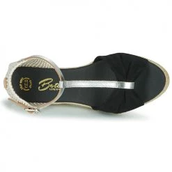 Chaussures Femme Sandales et Nu-pieds Betty London OREINOA Noir -Sandales Soldes Boutique 18980989 500 F